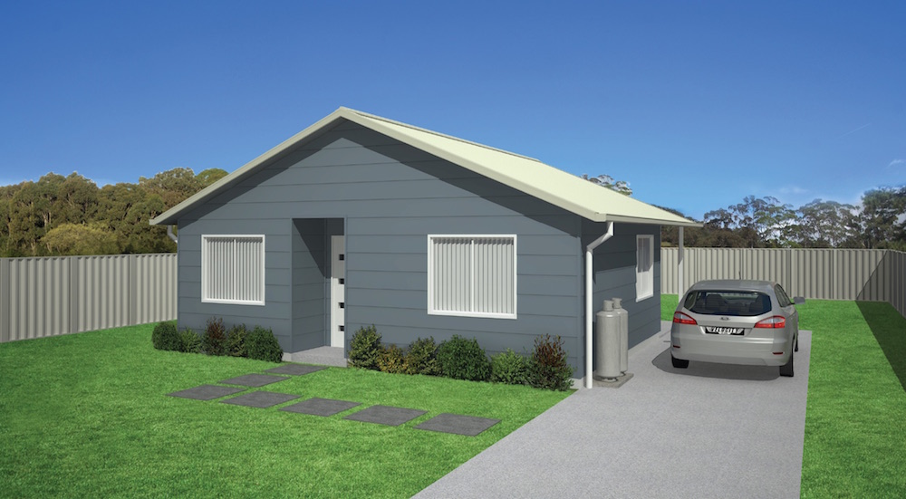 Two Bedroom Granny Flats P J Cook Building