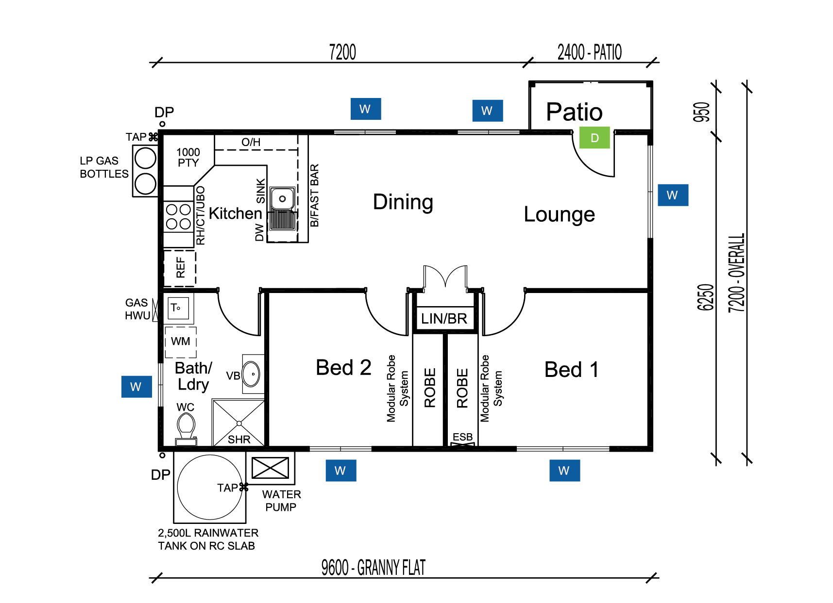 thestrathalbynimage02 P J Cook Building