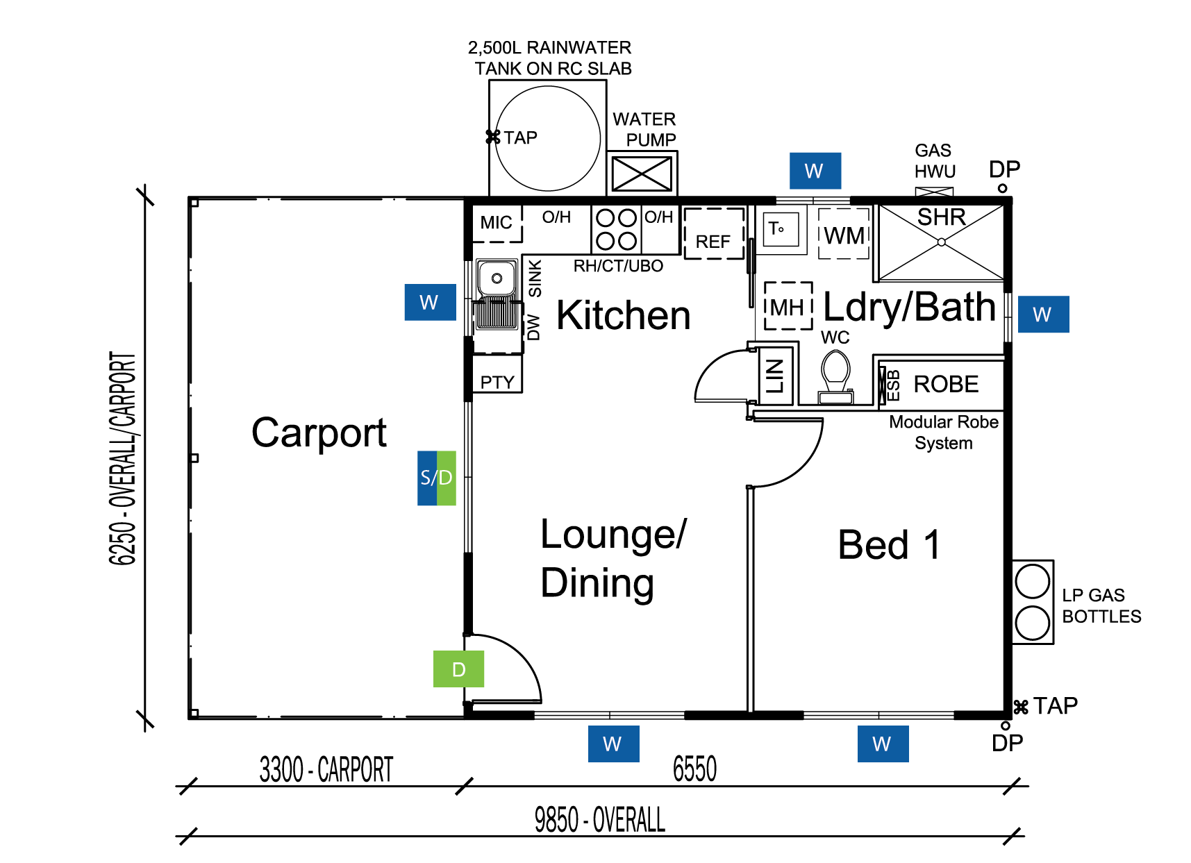 The Toowoomba image 102 P J Cook Building