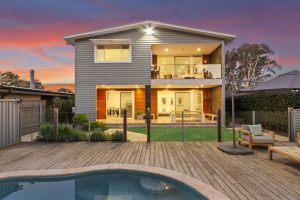 Umina Beach Renovation Rear Exterior