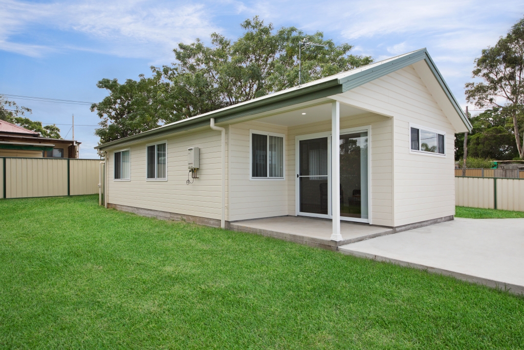 Narrow Granny Flats Designs - P J Cook Building