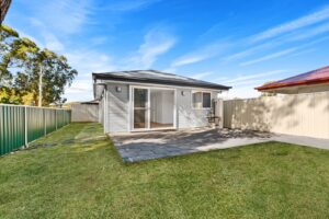 Custom Built Two Bedroom Granny Flat In Woy Woy