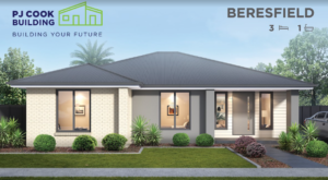 the beresefield 3 bedroom new home contemporary facade