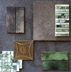 tile mood board