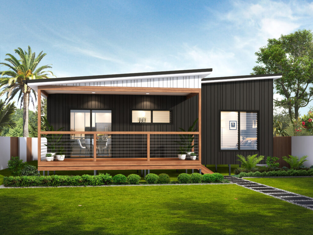 Ettalong Beach Granny Flat Designs With Attached Patio Modernist Facade