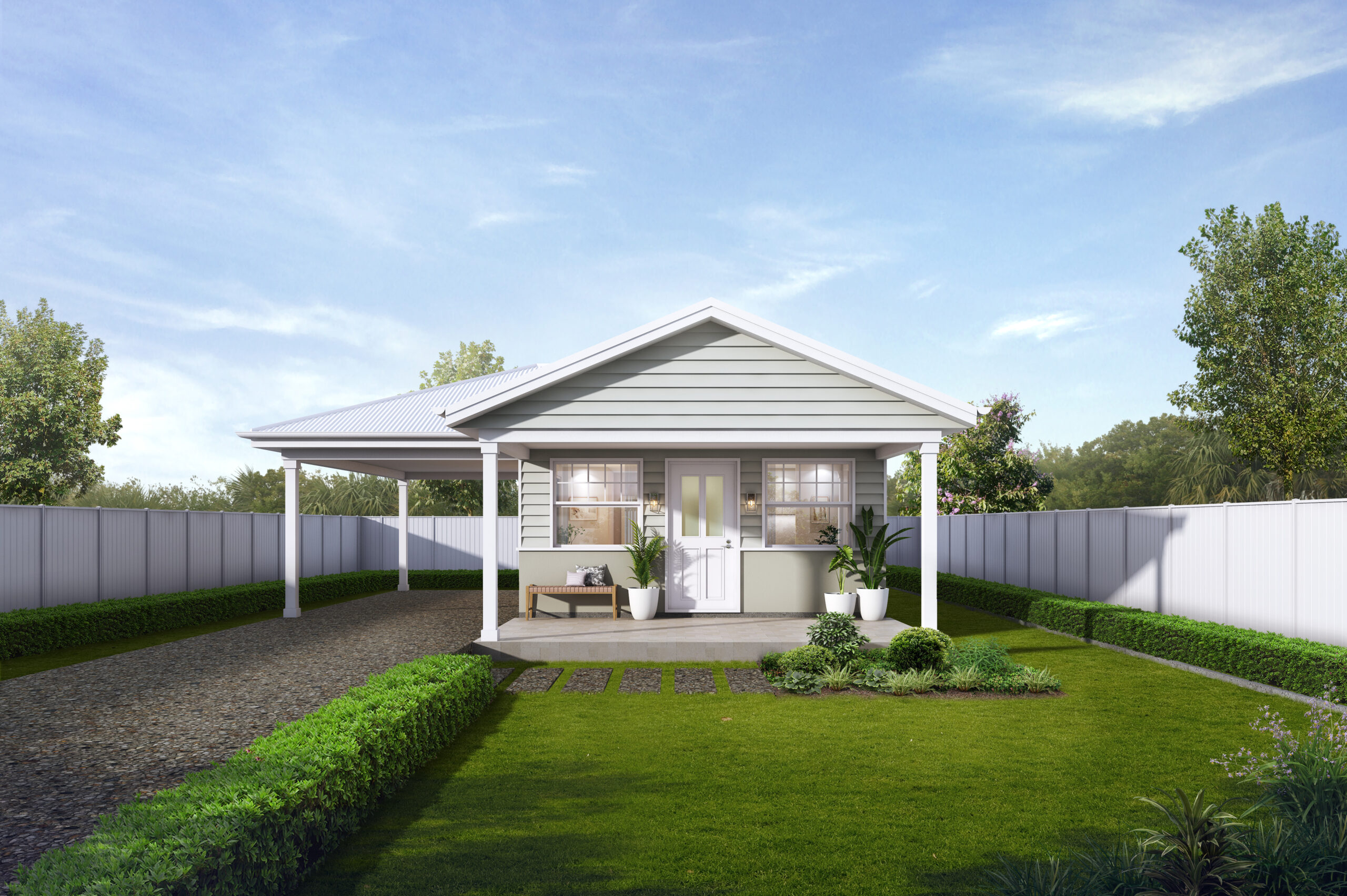 P J Cook Building The Heddon Greta Granny Flat Design