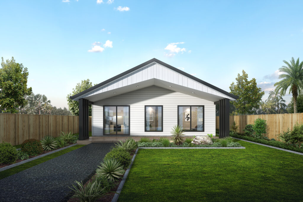 P J Cook Building The Killcare 3 Bedroom Granny Flat Design Contemporary Facade