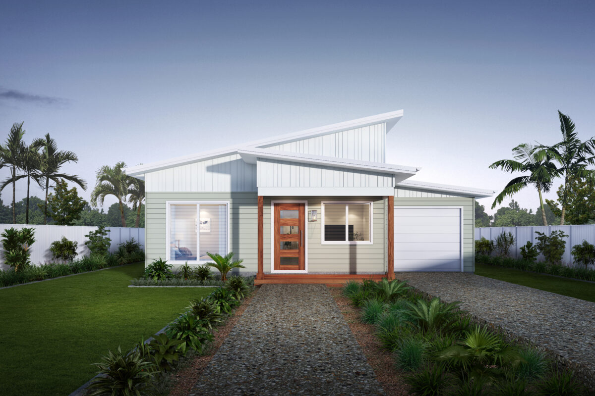 3 Bedroom New Home | The Coal Point - P J Cook Building