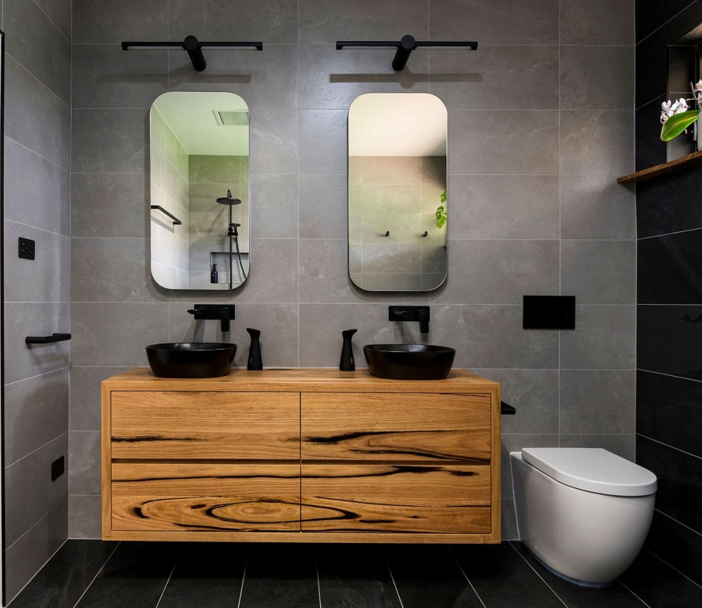 Bathroom trends 2025